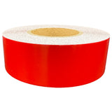 2" Inch Red Reflective Tape Nikkalite 48000 (Type 1 ELG)