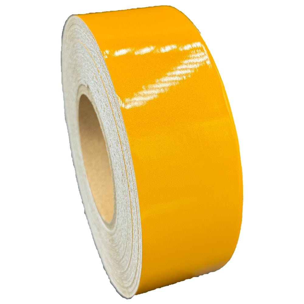 2" Inch Yellow Reflective Tape Nikkalite 48000 (Type 1 ELG) - Reflective Pro