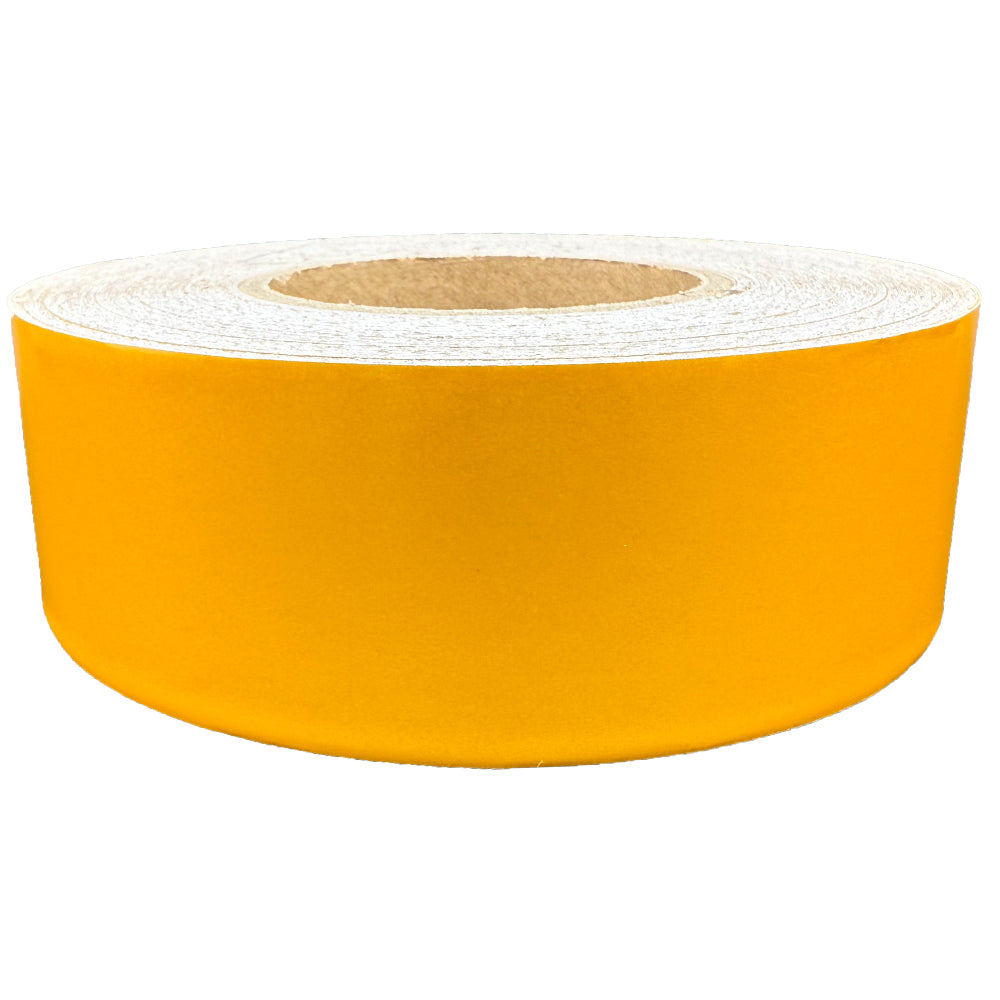 2" Inch Yellow Reflective Tape Nikkalite 48000 (Type 1 ELG) - Reflective Pro