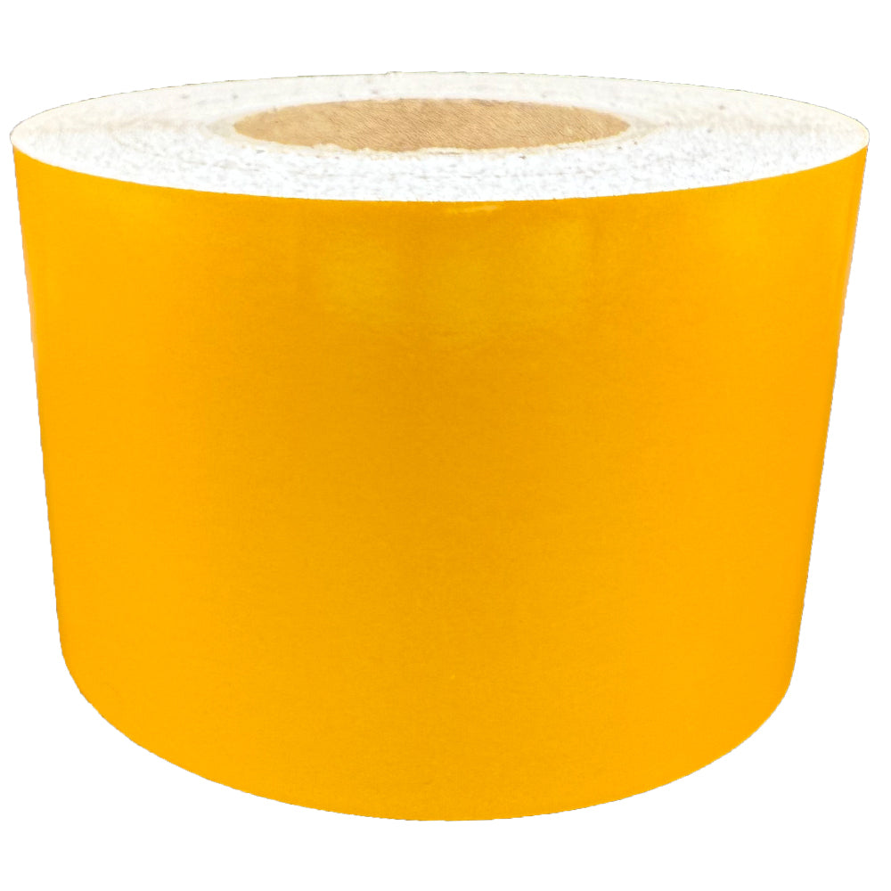 4" Inch Yellow Reflective Tape Nikkalite 48000 (Type 1 ELG) - Reflective Pro