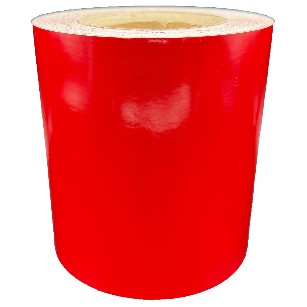 6" Inch Red Reflective Tape Nikkalite 48000 (Type 1 ELG) - Reflective Pro