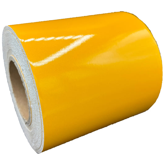 6" Inch Yellow Reflective Tape Nikkalite 48000 (Type 1 ELG)