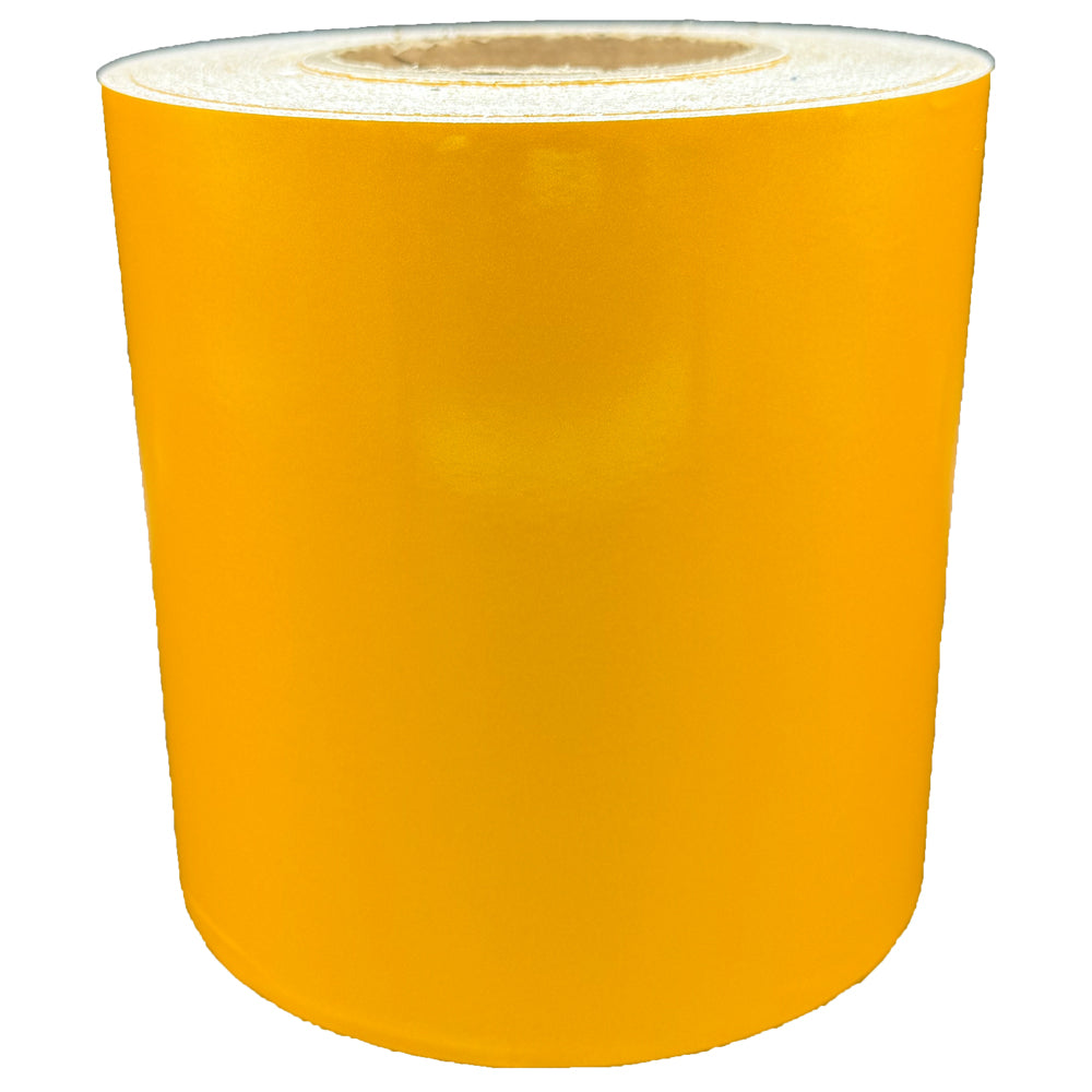 6" Inch Yellow Reflective Tape Nikkalite 48000 (Type 1 ELG)