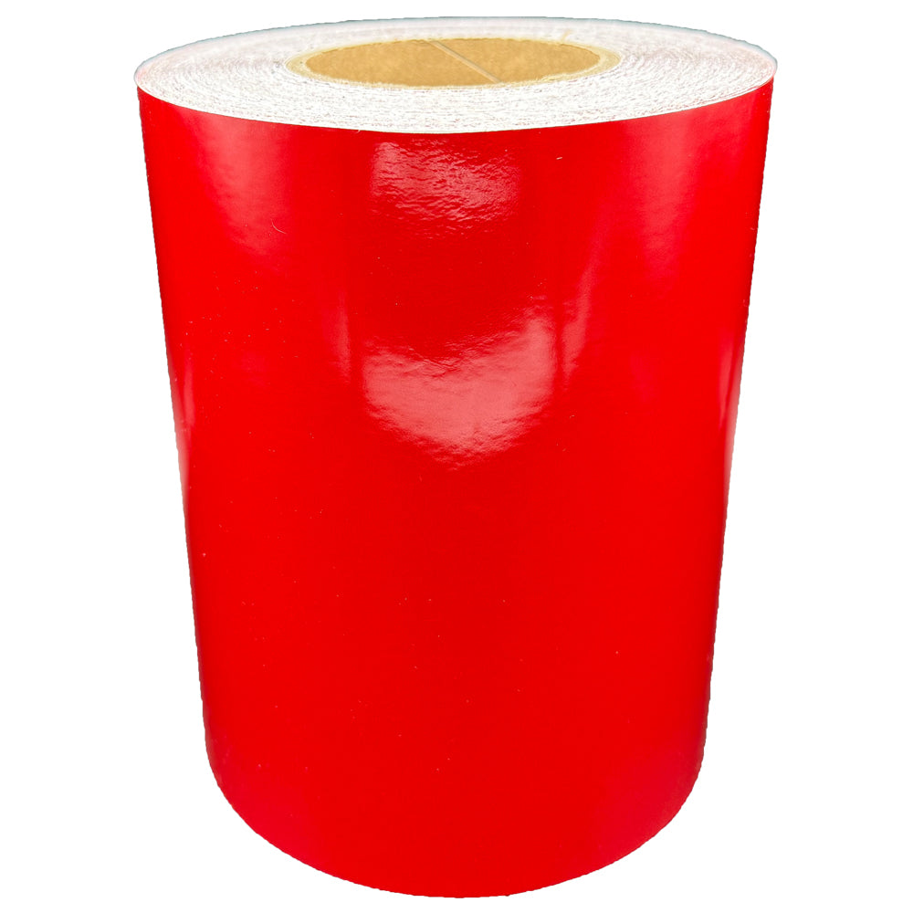 8" Inch Red Reflective Tape Nikkalite 48000 (Type 1 ELG) - Reflective Pro