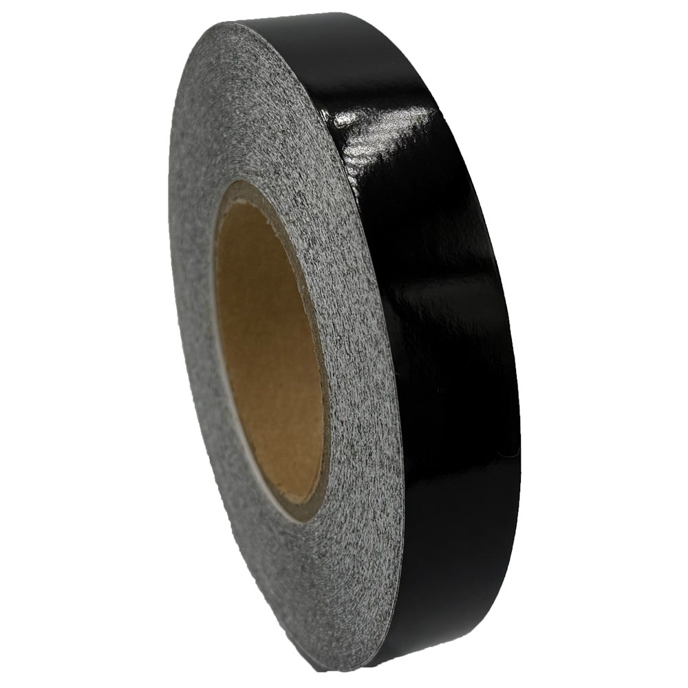1" Inch Black Reflective Tape Nikkalite 48000 (Type 1 ELG) - Reflective Pro