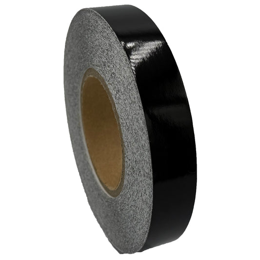 1" Inch Black Reflective Tape Nikkalite 48000 (Type 1 ELG) - Reflective Pro