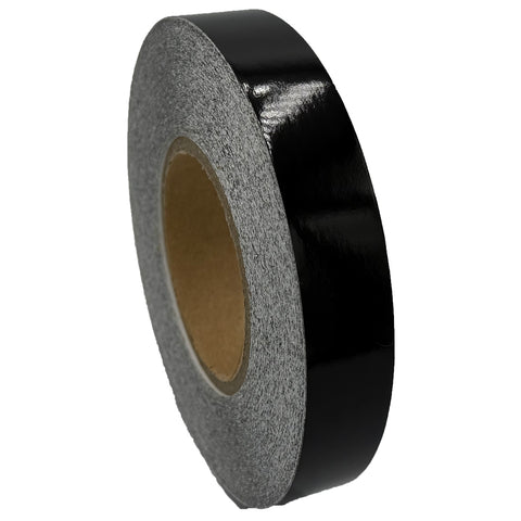 1" Inch Black Reflective Tape Nikkalite 48000 (Type 1 ELG)