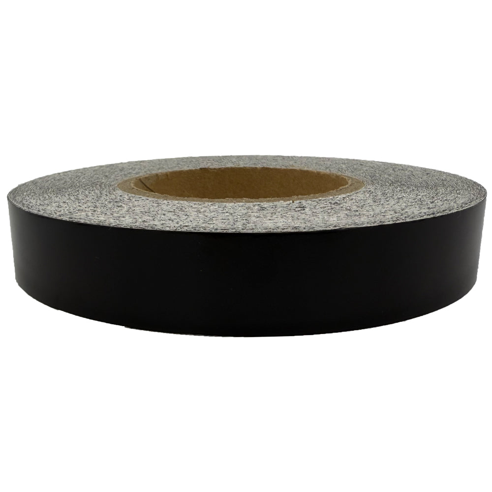 1" Inch Black Reflective Tape Nikkalite 48000 (Type 1 ELG) - Reflective Pro