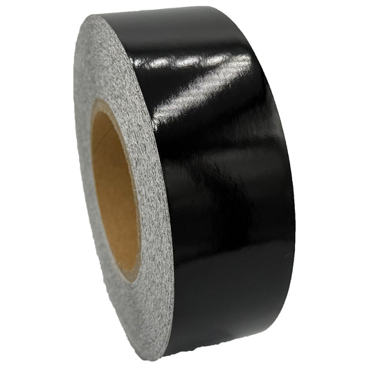 2" Inch Black Reflective Tape Nikkalite 48000 (Type 1 ELG) - Reflective Pro