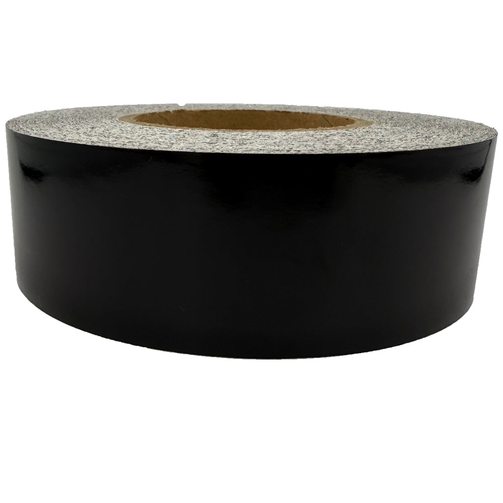 2" Inch Black Reflective Tape Nikkalite 48000 (Type 1 ELG) - Reflective Pro