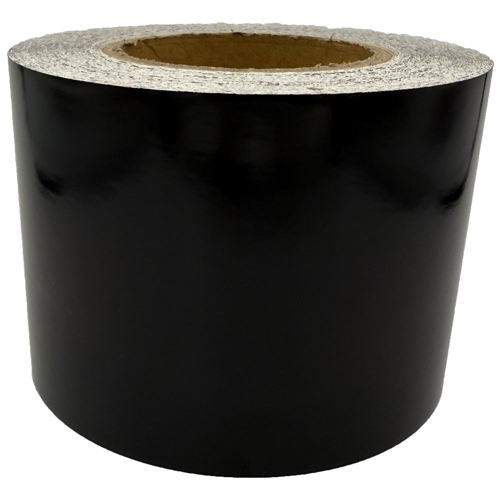 4" Inch Black Reflective Tape Nikkalite 48000 (Type 1 ELG) - Reflective Pro