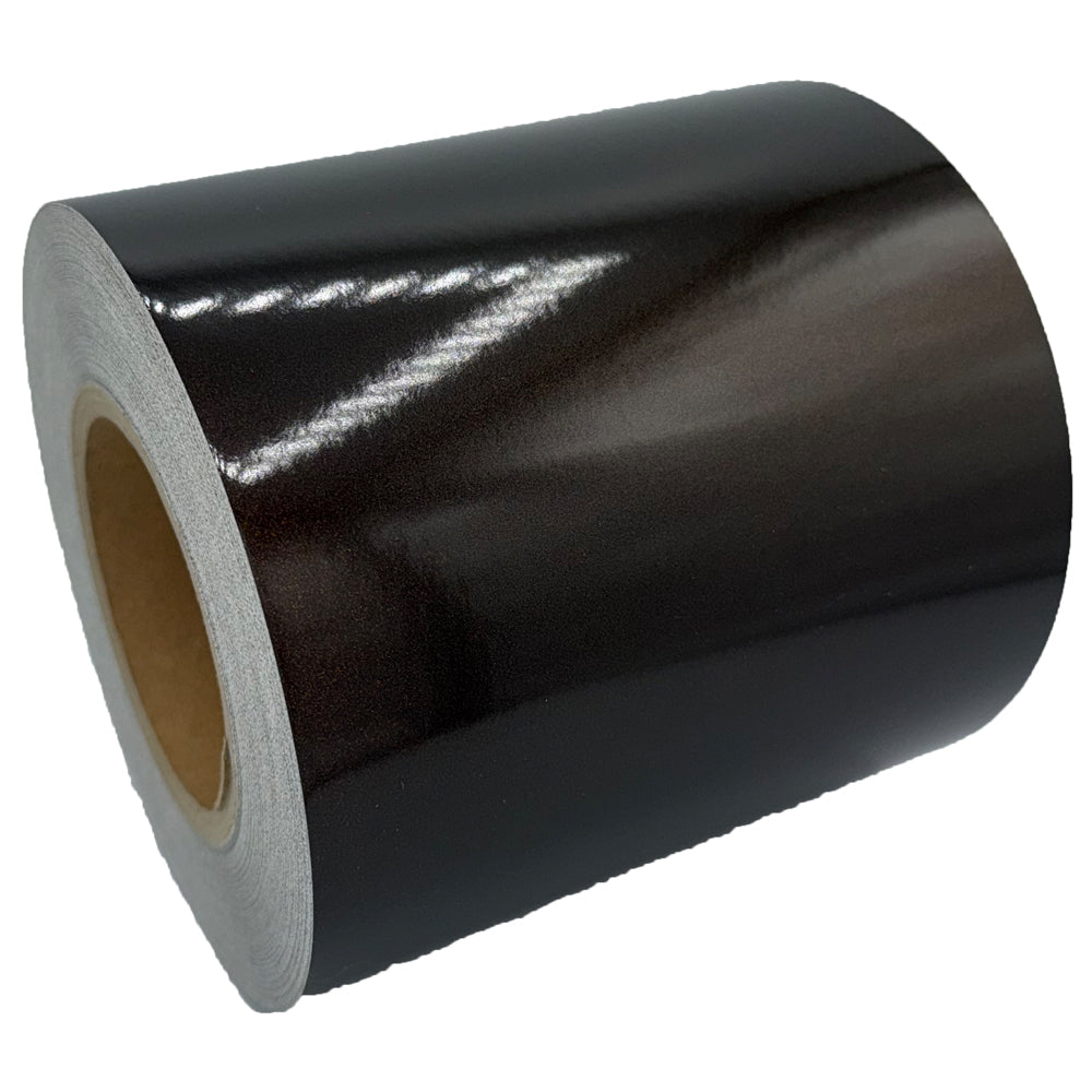 6" Inch Black Reflective Tape Nikkalite 48000 (Type 1 ELG) - Reflective Pro