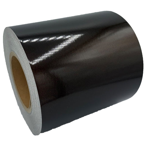 6" Inch Black Reflective Tape Nikkalite 48000 (Type 1 ELG)