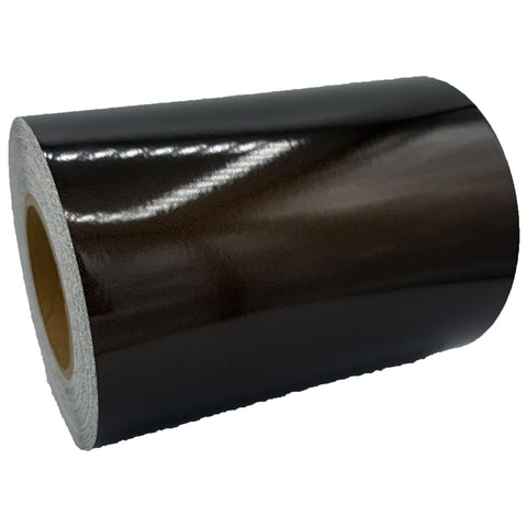 8" Inch Black Reflective Tape Nikkalite 48000 (Type 1 ELG)