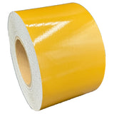 4" Inch Gold Reflective Tape Nikkalite 48000 (Type 1 ELG)