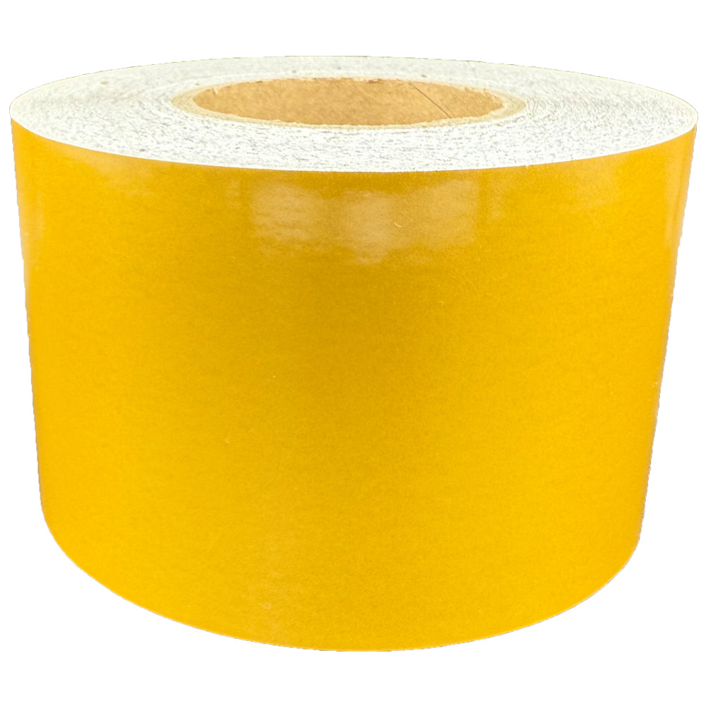 4" Inch Gold Reflective Tape Nikkalite 48000 (Type 1 ELG)