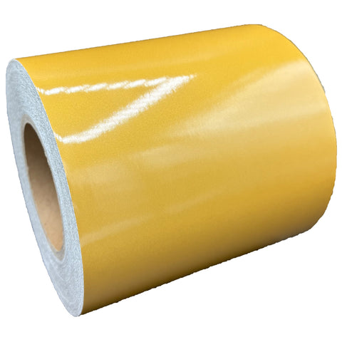 6" Inch Gold Reflective Tape Nikkalite 48000 (Type 1 ELG)