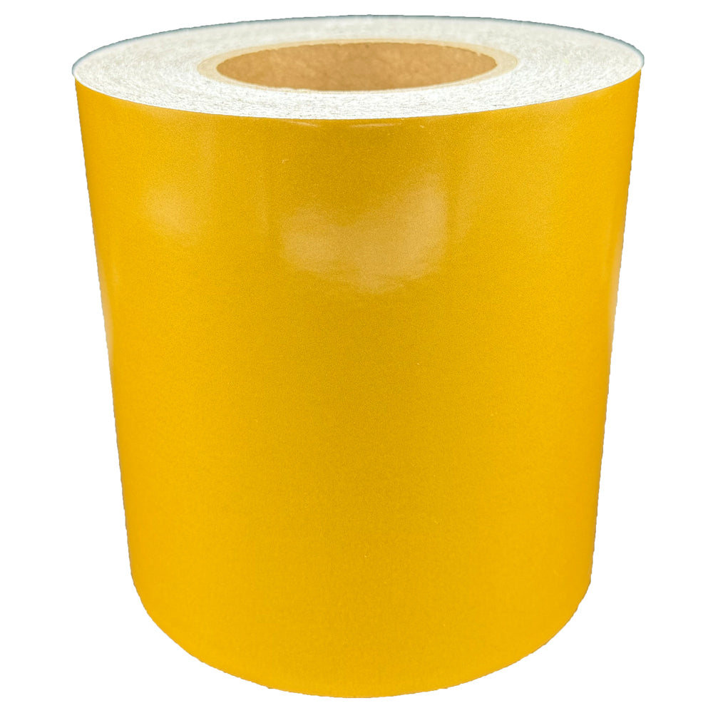 6" Inch Gold Reflective Tape Nikkalite 48000 (Type 1 ELG)