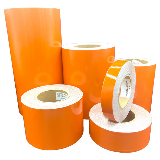 Orange Reflective Tape ELG - Reflective Pro