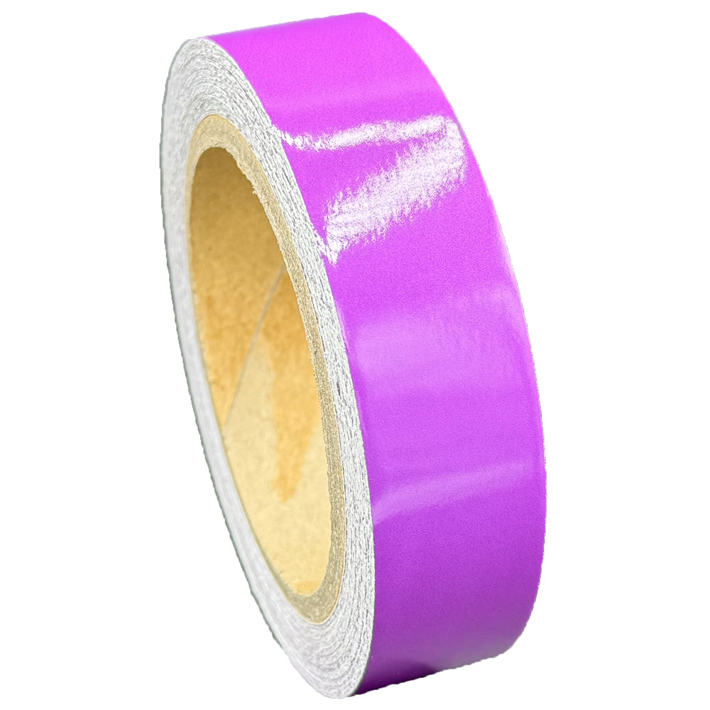 1" Inch Purple Reflective Tape Nikkalite 48000 (Type 1 ELG) - Reflective Pro