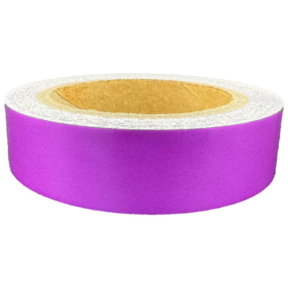 1" Inch Purple Reflective Tape Nikkalite 48000 (Type 1 ELG) - Reflective Pro