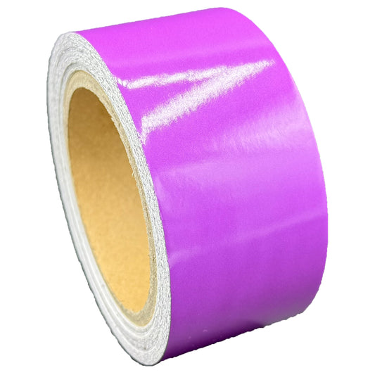 2" Inch Purple Reflective Tape Nikkalite 48000 (Type 1 ELG) - Reflective Pro