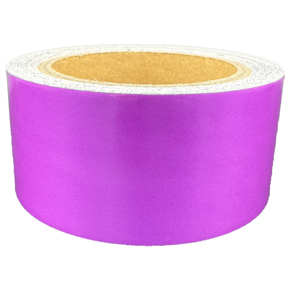 2" Inch Purple Reflective Tape Nikkalite 48000 (Type 1 ELG) - Reflective Pro