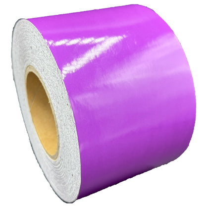 4" Inch Purple Reflective Tape Nikkalite 48000 (Type 1 ELG) - Reflective Pro