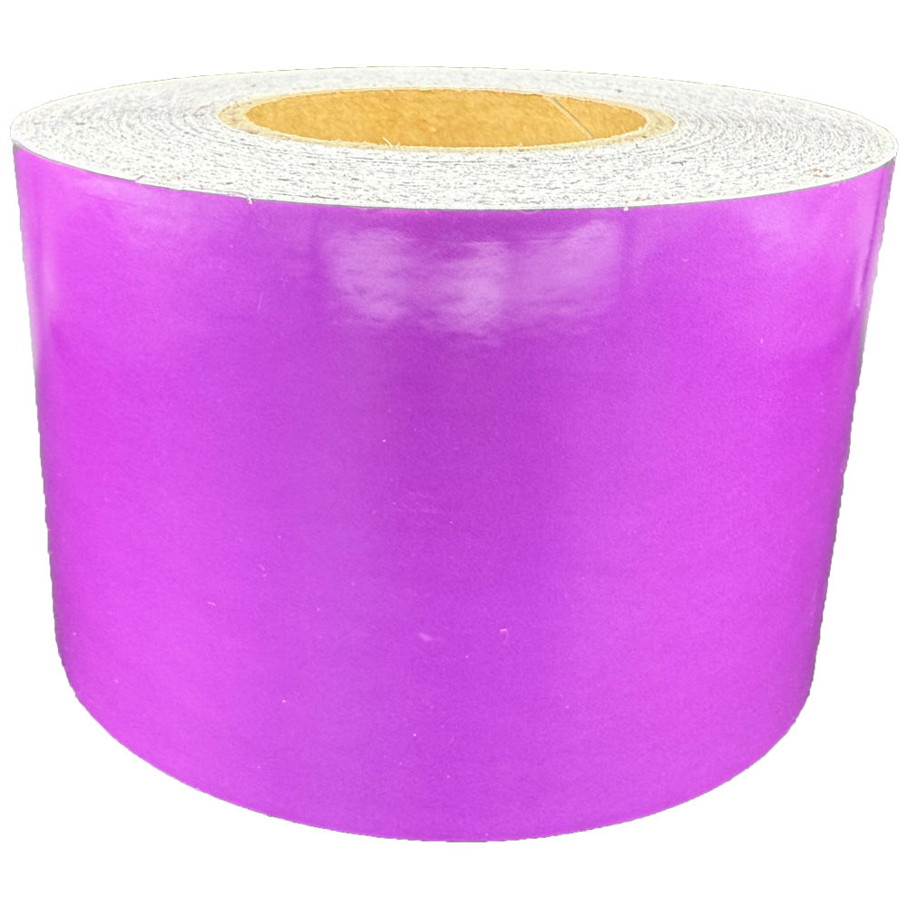 4" Inch Purple Reflective Tape Nikkalite 48000 (Type 1 ELG) - Reflective Pro