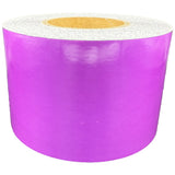 4" Inch Purple Reflective Tape Nikkalite 48000 (Type 1 ELG)