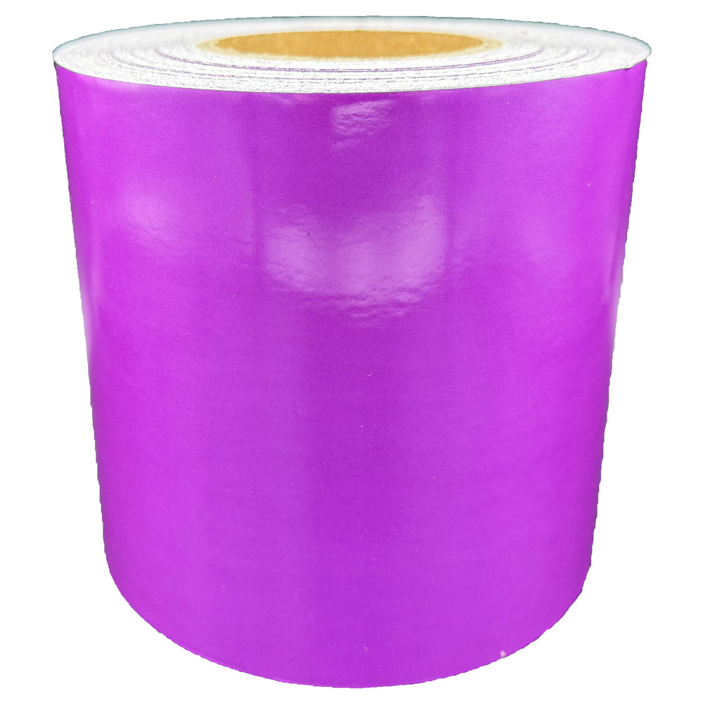 6" Inch Purple Reflective Tape Nikkalite 48000 (Type 1 ELG) - Reflective Pro