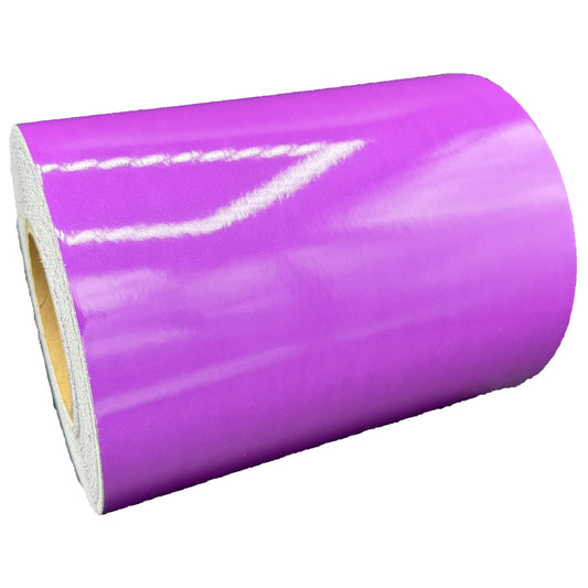8" Inch Purple Reflective Tape Nikkalite 48000 (Type 1 ELG) - Reflective Pro