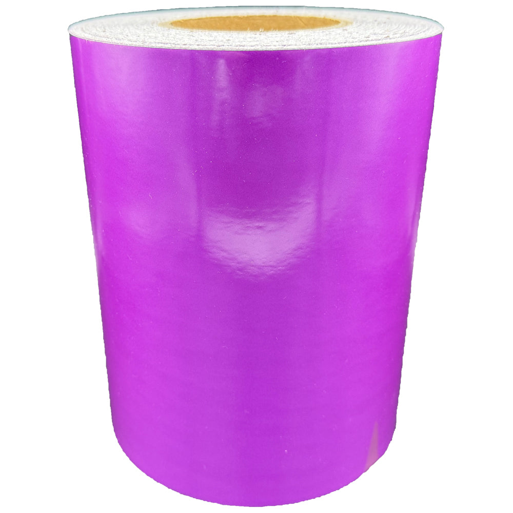 8" Inch Purple Reflective Tape Nikkalite 48000 (Type 1 ELG) - Reflective Pro
