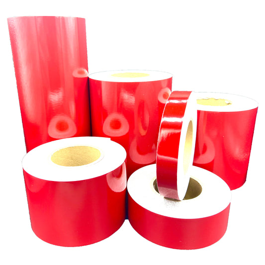 Red Reflective Tape ELG - Reflective Pro