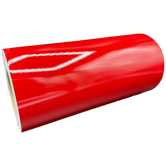 12" Inch Red Reflective Tape Nikkalite 48000 (Type 1 ELG) - Reflective Pro