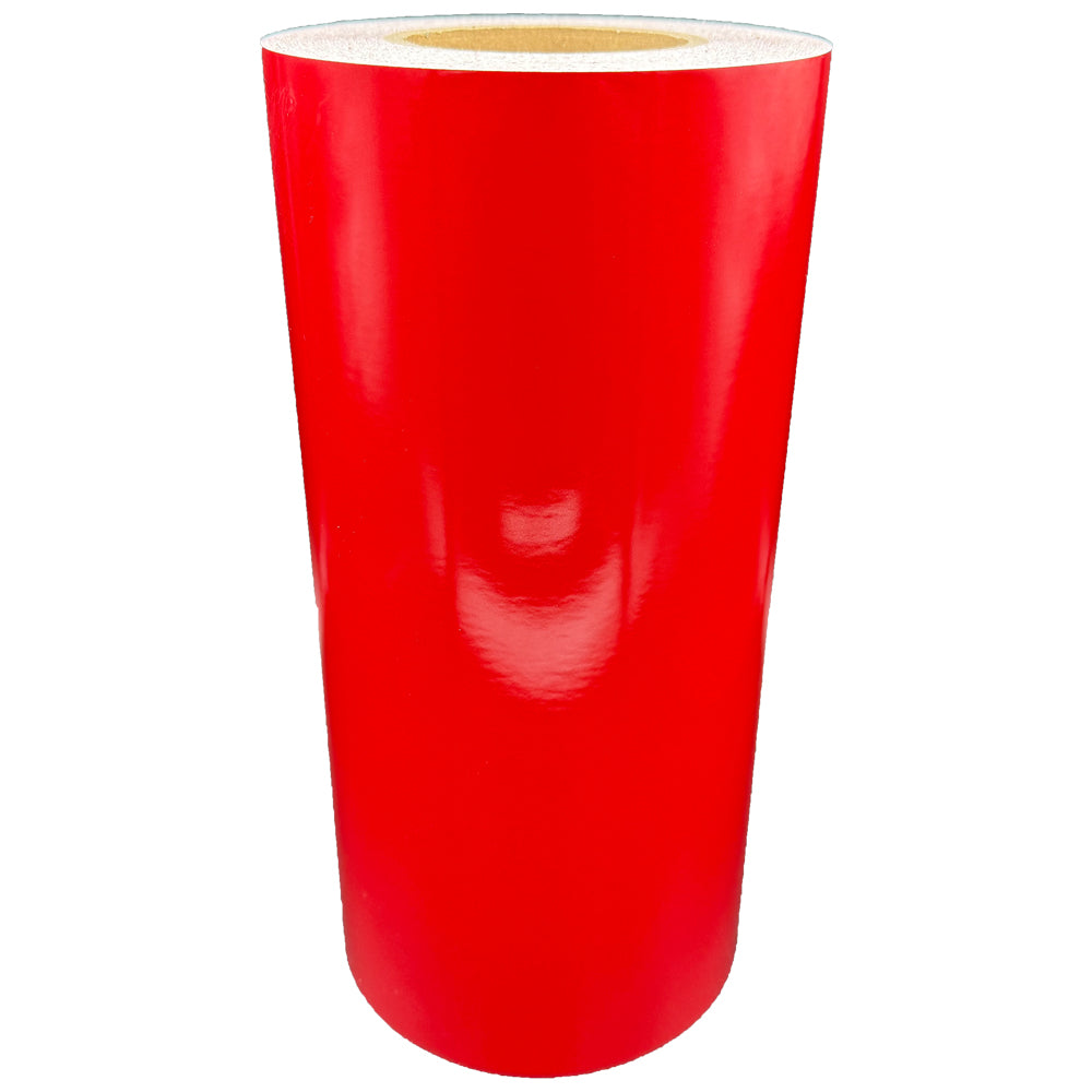 12" Inch Red Reflective Tape Nikkalite 48000 (Type 1 ELG) - Reflective Pro