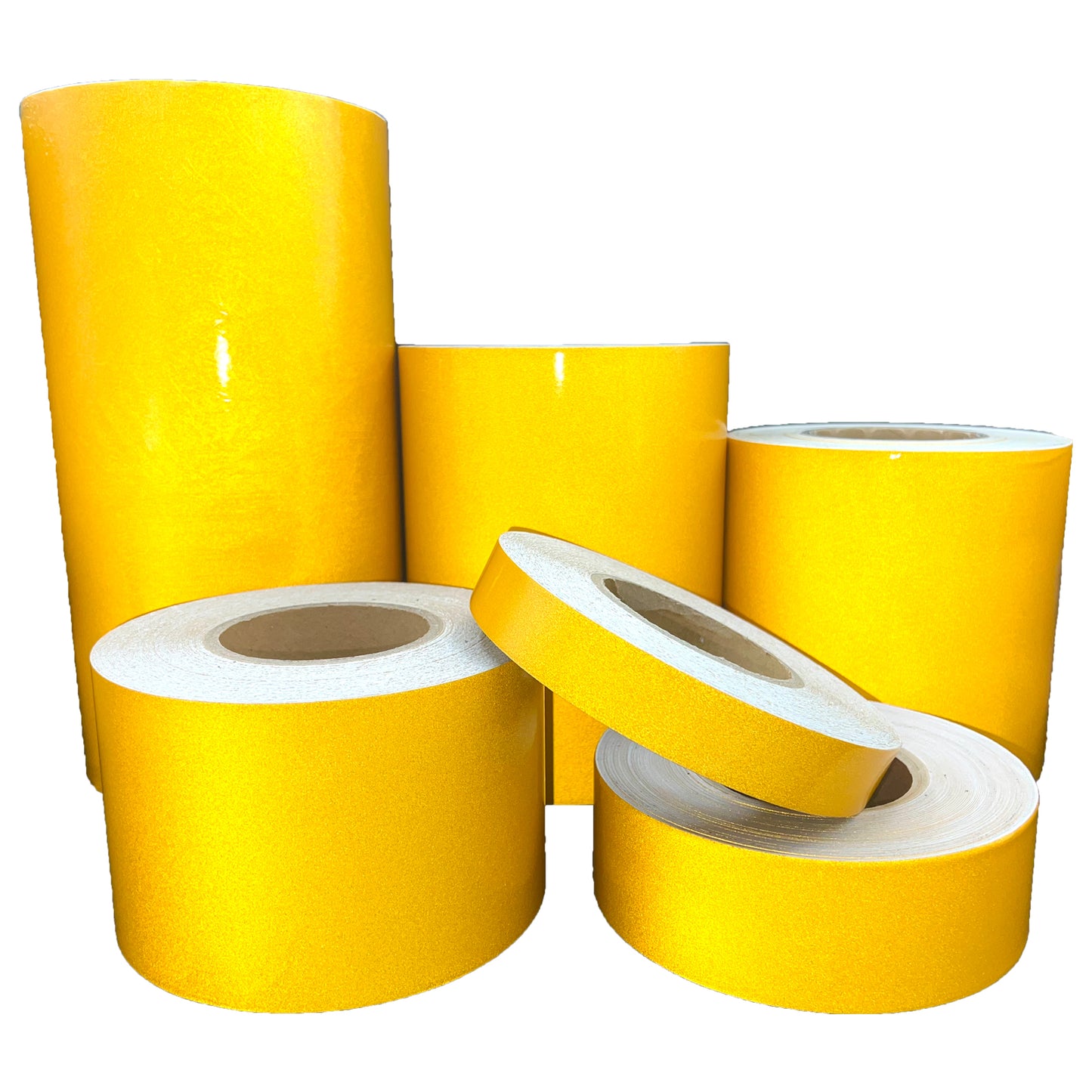 Yellow Reflective Tape ELG - Reflective Pro