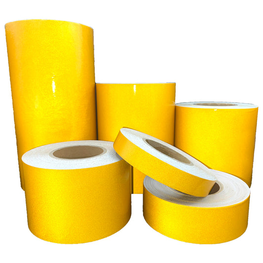 Yellow Reflective Tape ELG - Reflective Pro