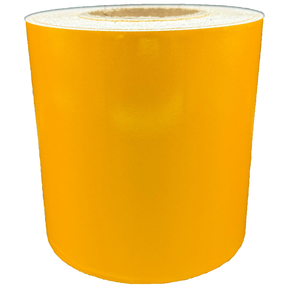 8" Inch Yellow Reflective Tape Nikkalite 48000 (Type 1 ELG) - Reflective Pro