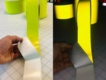 Fluorescent Lime Reflective Tape ELG