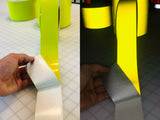 Fluorescent Lime Reflective Tape ELG