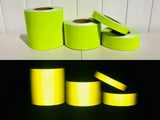 Fluorescent Lime Reflective Tape ELG