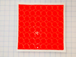 Oralite Reflective 1" Red Hot Dots (64 Circles Per Sheet) - Reflective Pro