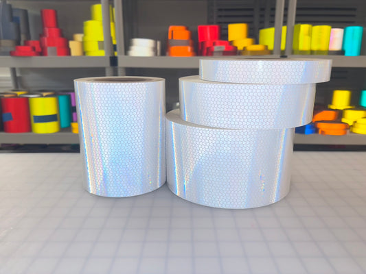 High Intensity Prismatic "HIP" White - Reflective Pro