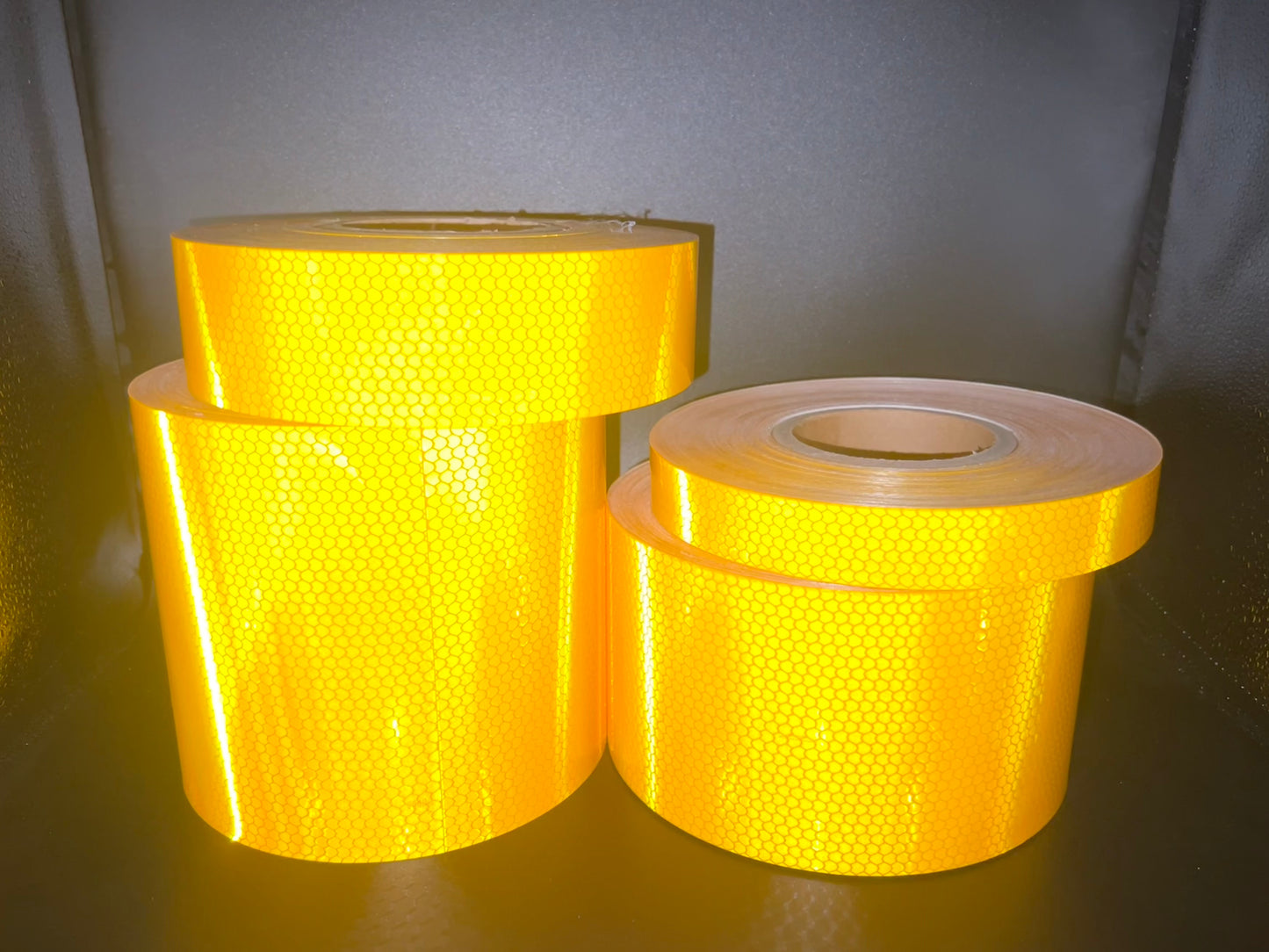 High Intensity Prismatic "HIP" Yellow - Reflective Pro
