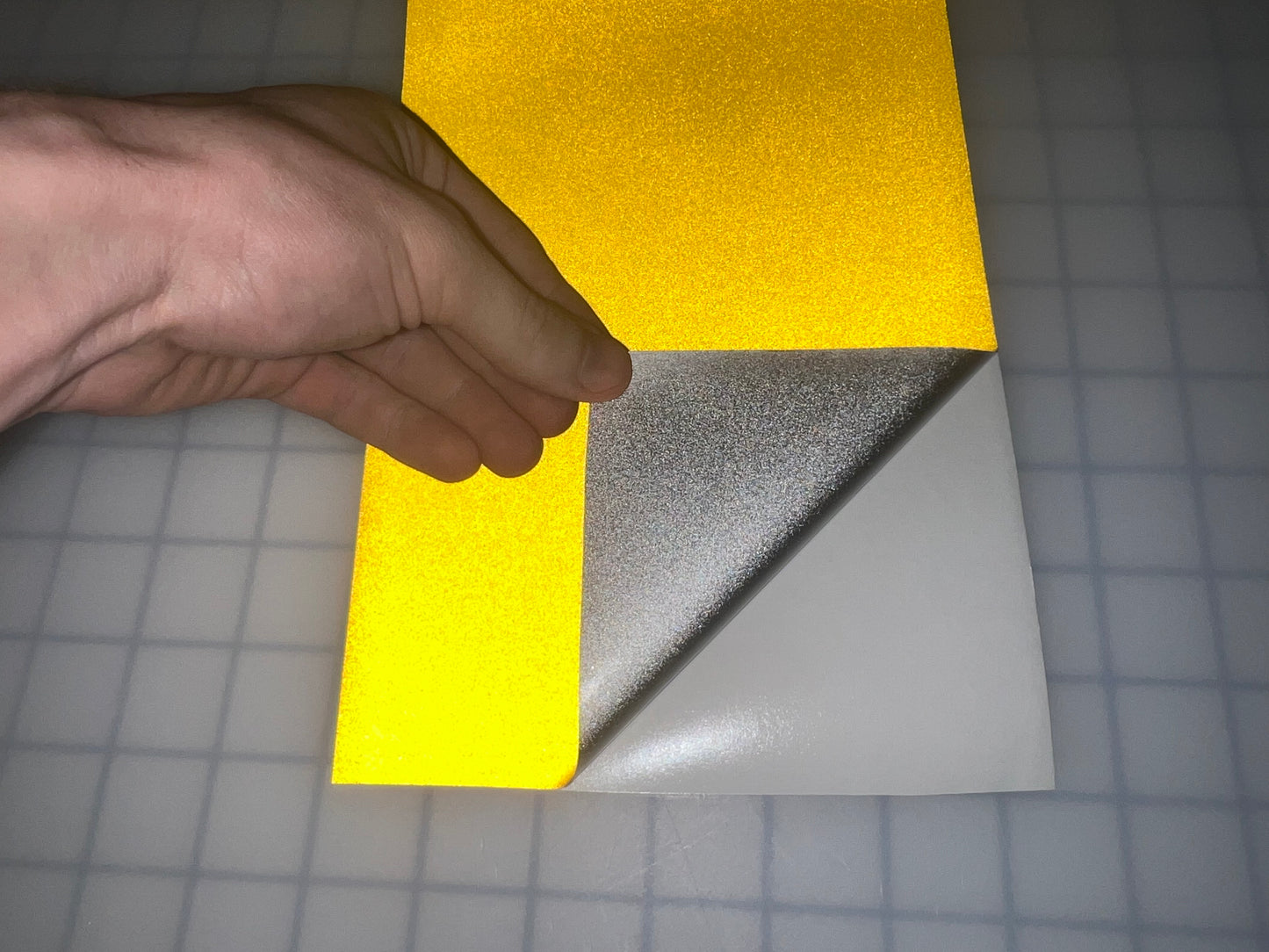 Yellow Reflective Tape ELG - Reflective Pro