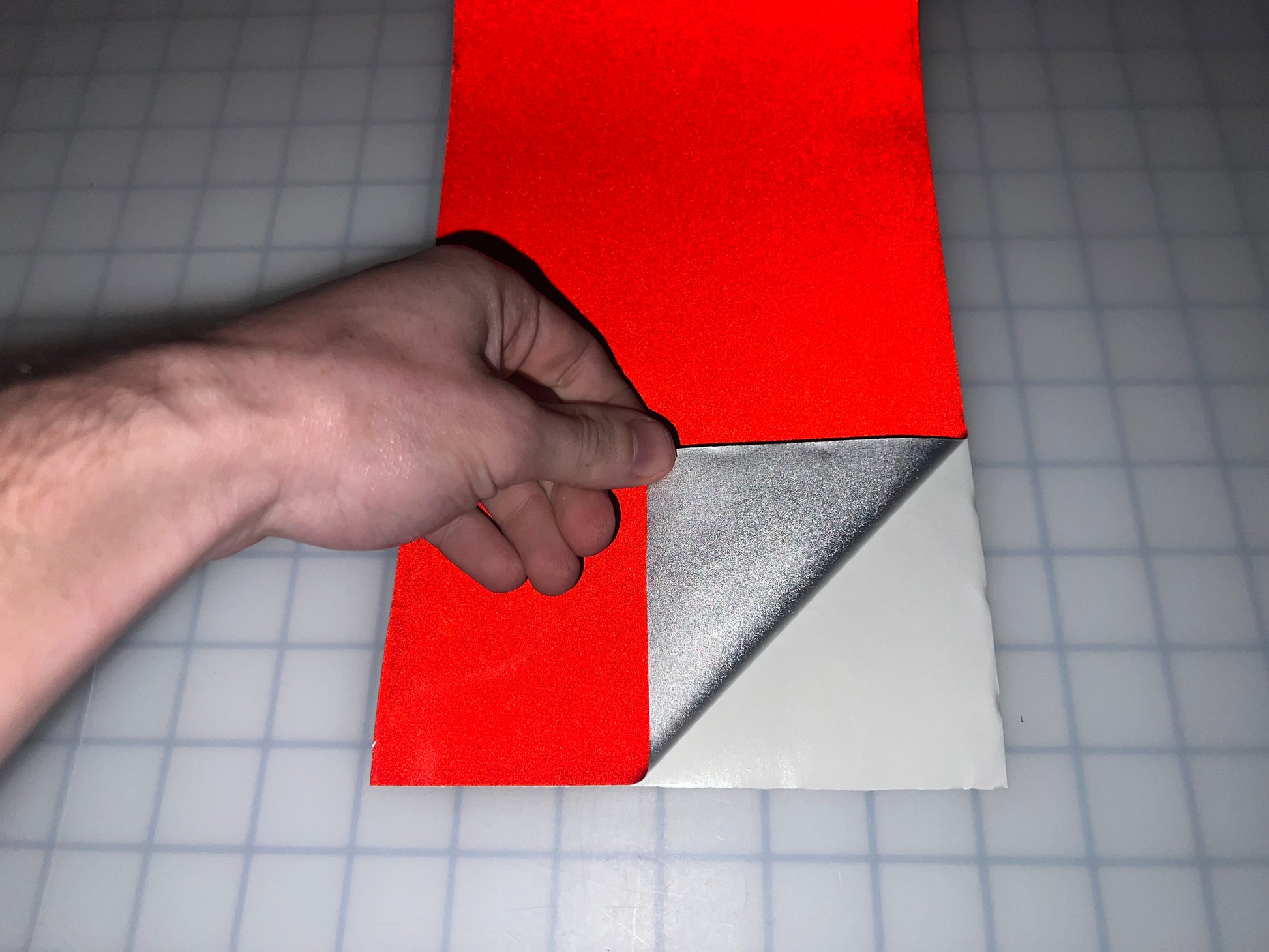 Red Reflective Tape ELG - Reflective Pro