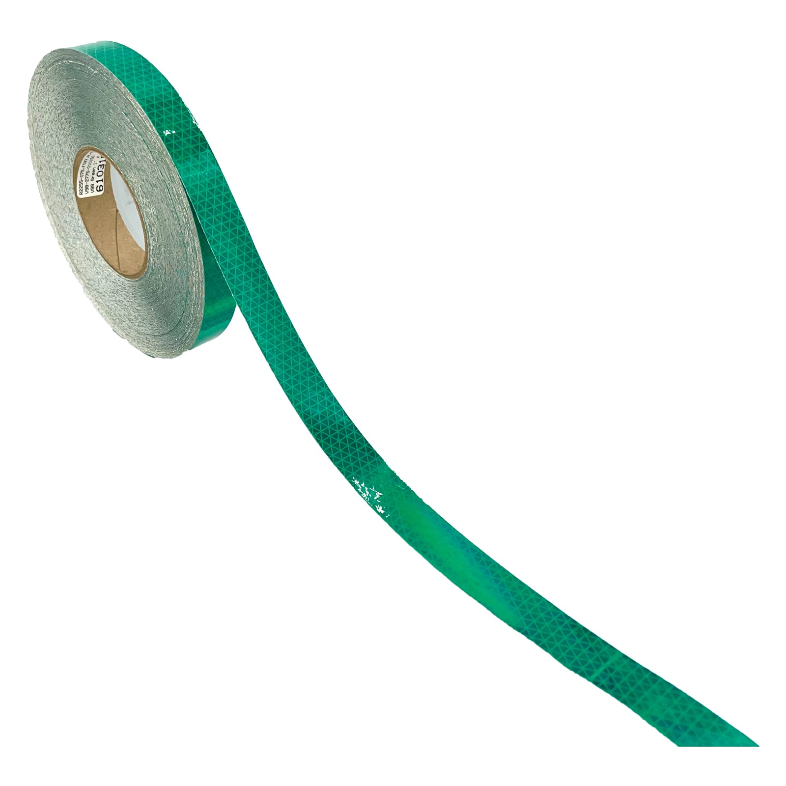 1" Inch Oralite V98 Green Prismatic Reflective Tape - Reflective Pro