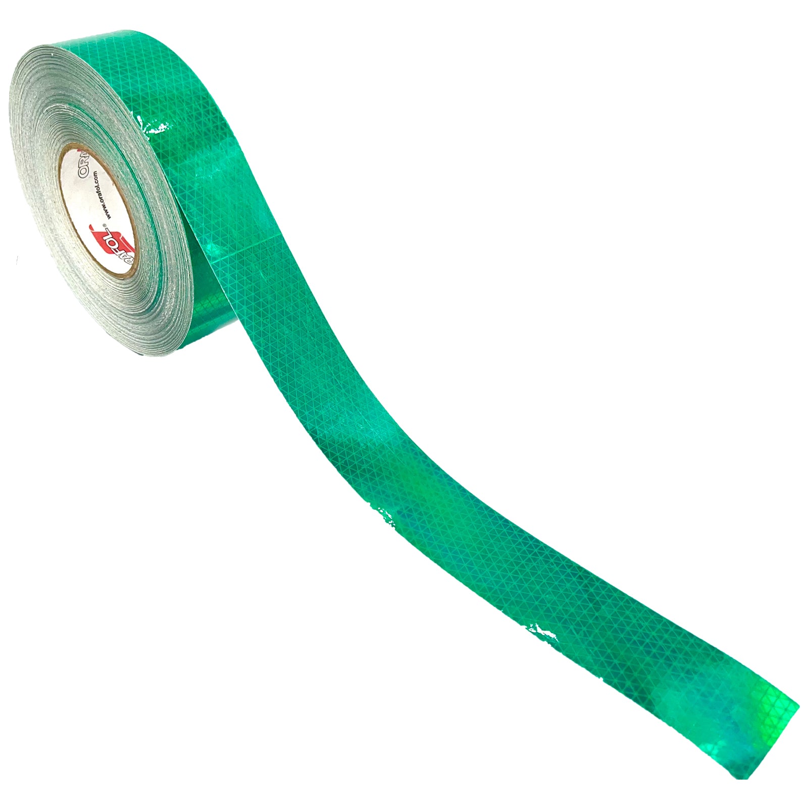 2" Inch Oralite V98 Green Prismatic Reflective Tape - Reflective Pro