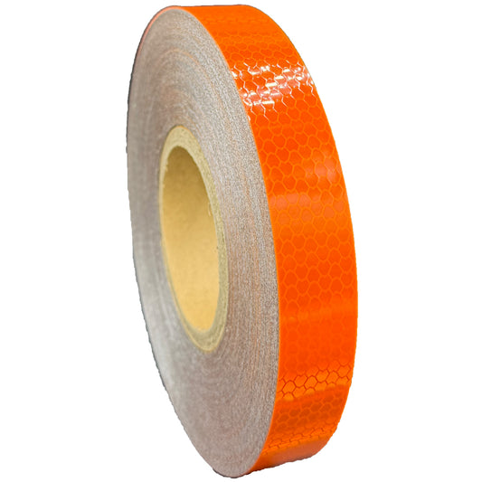 1" Inch Orange Reflective Tape Nikkalite 94000 (Type 4 HIP) - Reflective Pro
